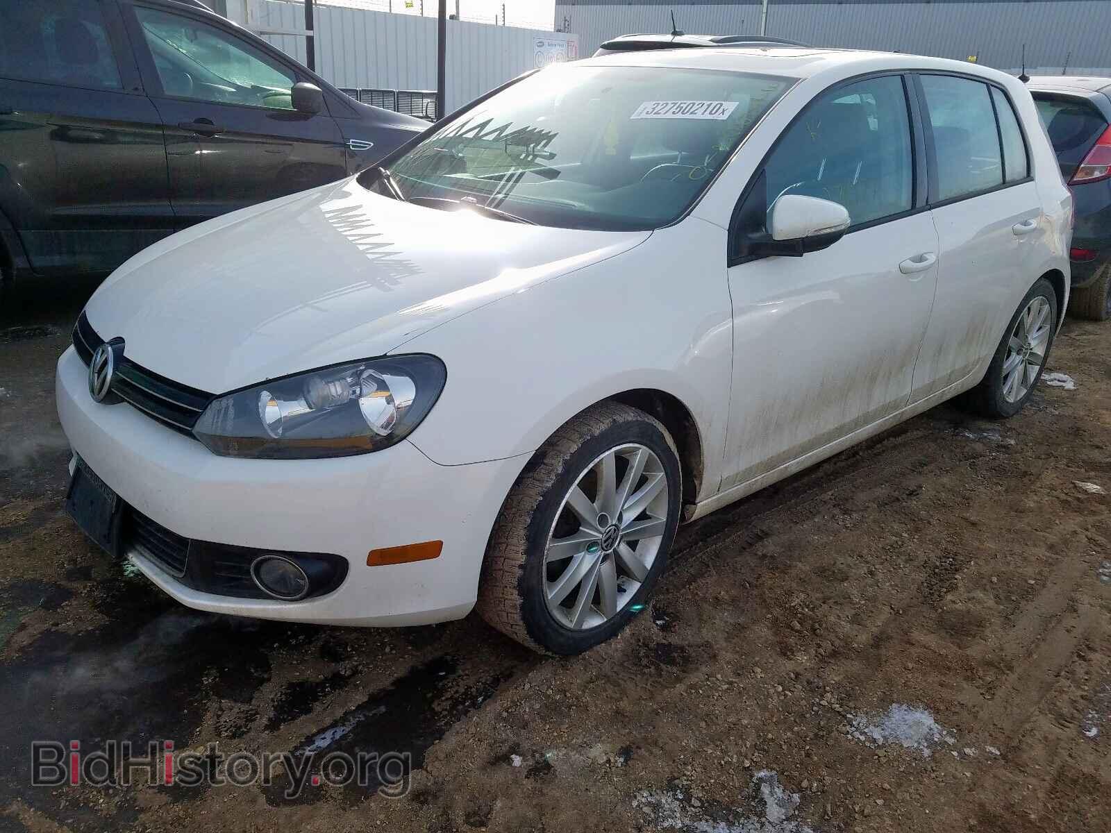 2012 VOLKSWAGEN GOLF - VIN: WVWCA7AJ8CW205206 - Фото 2