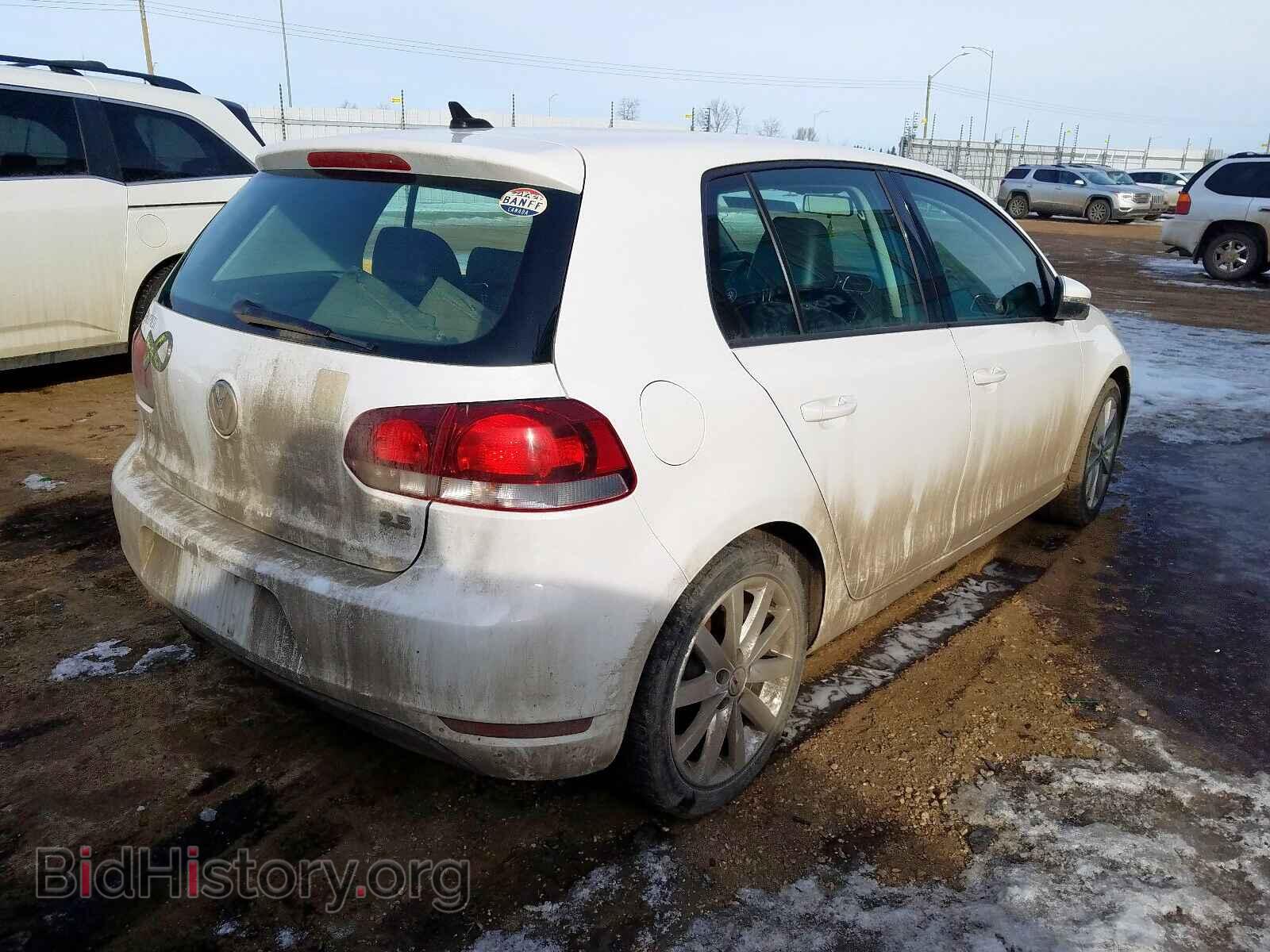 2012 VOLKSWAGEN GOLF - VIN: WVWCA7AJ8CW205206 - Фото 4