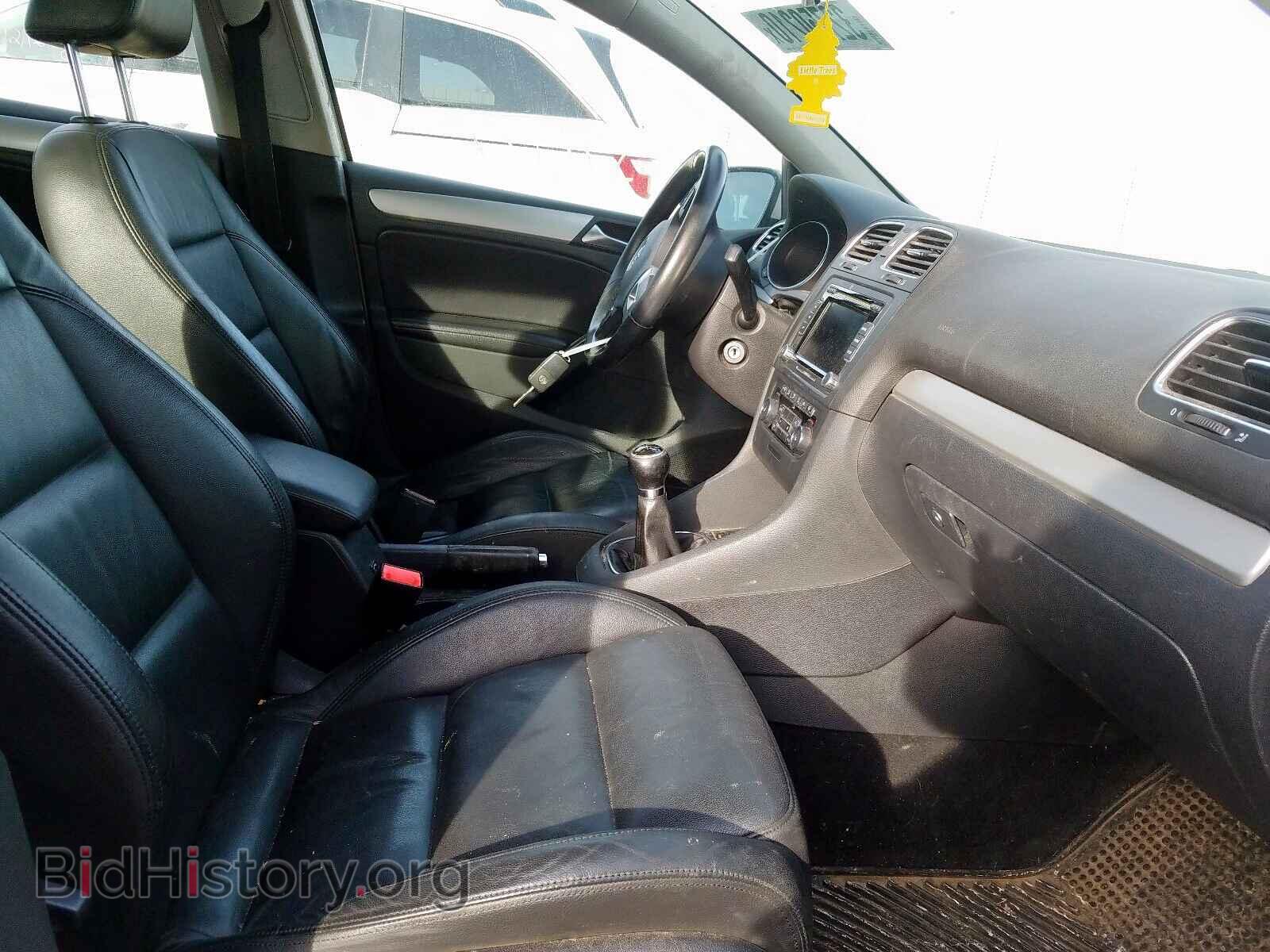 2012 VOLKSWAGEN GOLF - VIN: WVWCA7AJ8CW205206 - Фото 5