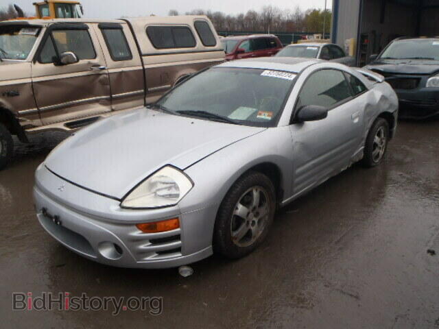 2003 MITSUBISHI ECLIPSE - VIN: 4A3AC44G83E195182 - Photo 2