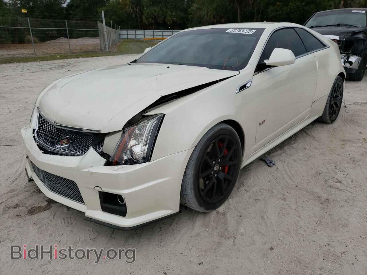 2014 CADILLAC CTS - VIN: 1G6DV1EP8E0105698 - Фото 2