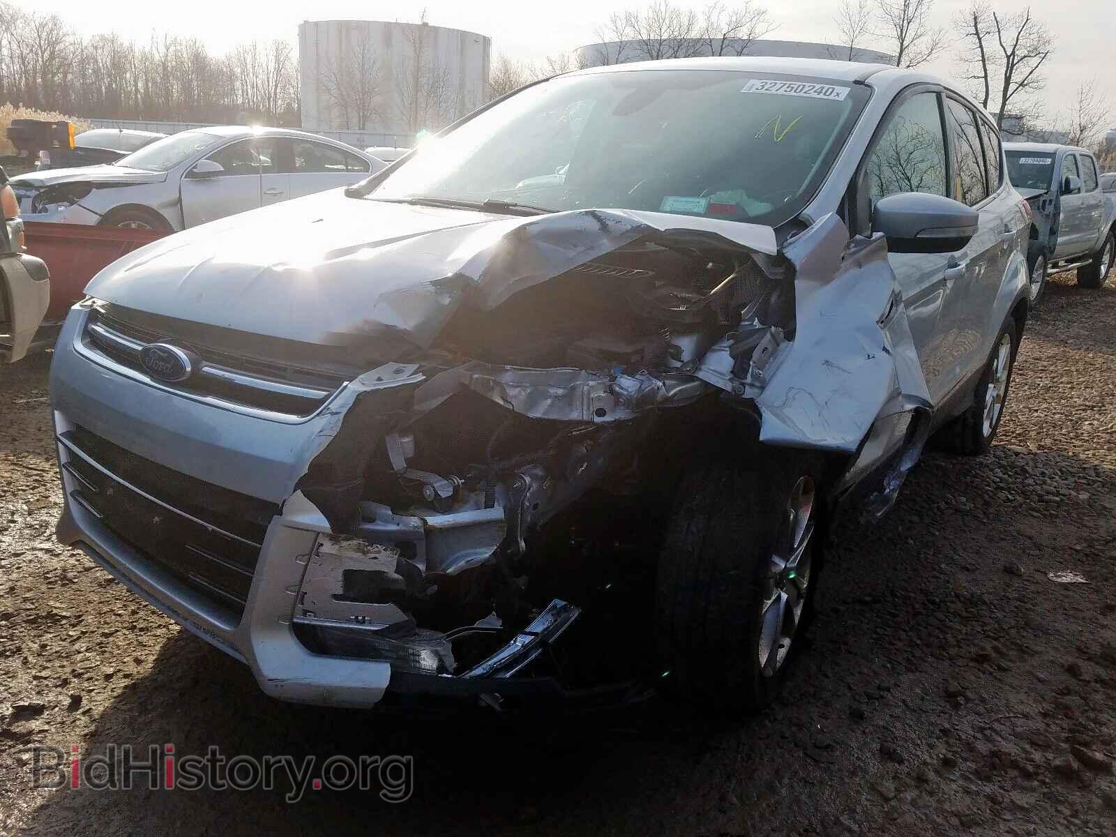2013 FORD ESCAPE - VIN: 1FMCU9H96DUA17419 - Фото 2