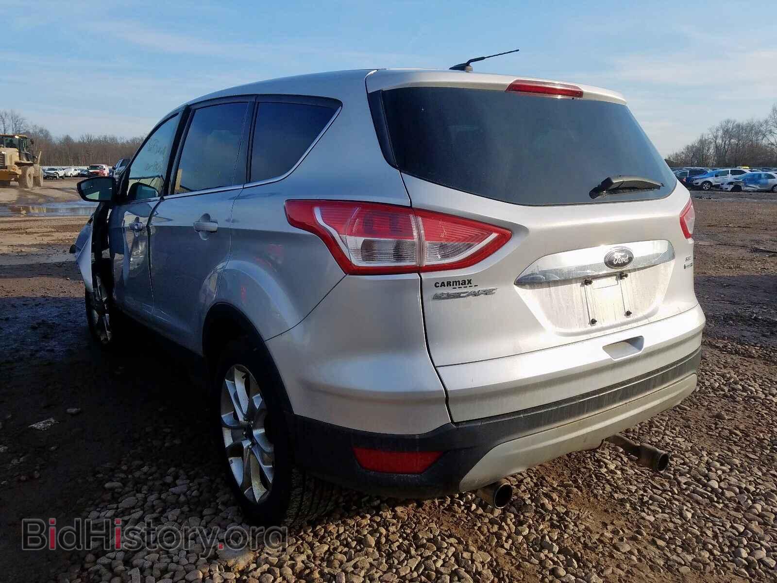 2013 FORD ESCAPE - VIN: 1FMCU9H96DUA17419 - Фото 3