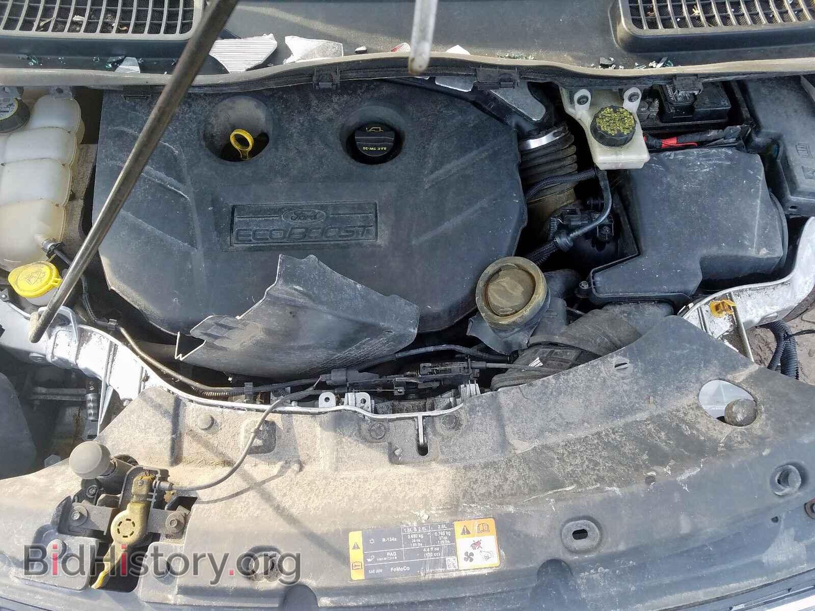 2013 FORD ESCAPE - VIN: 1FMCU9H96DUA17419 - Фото 7