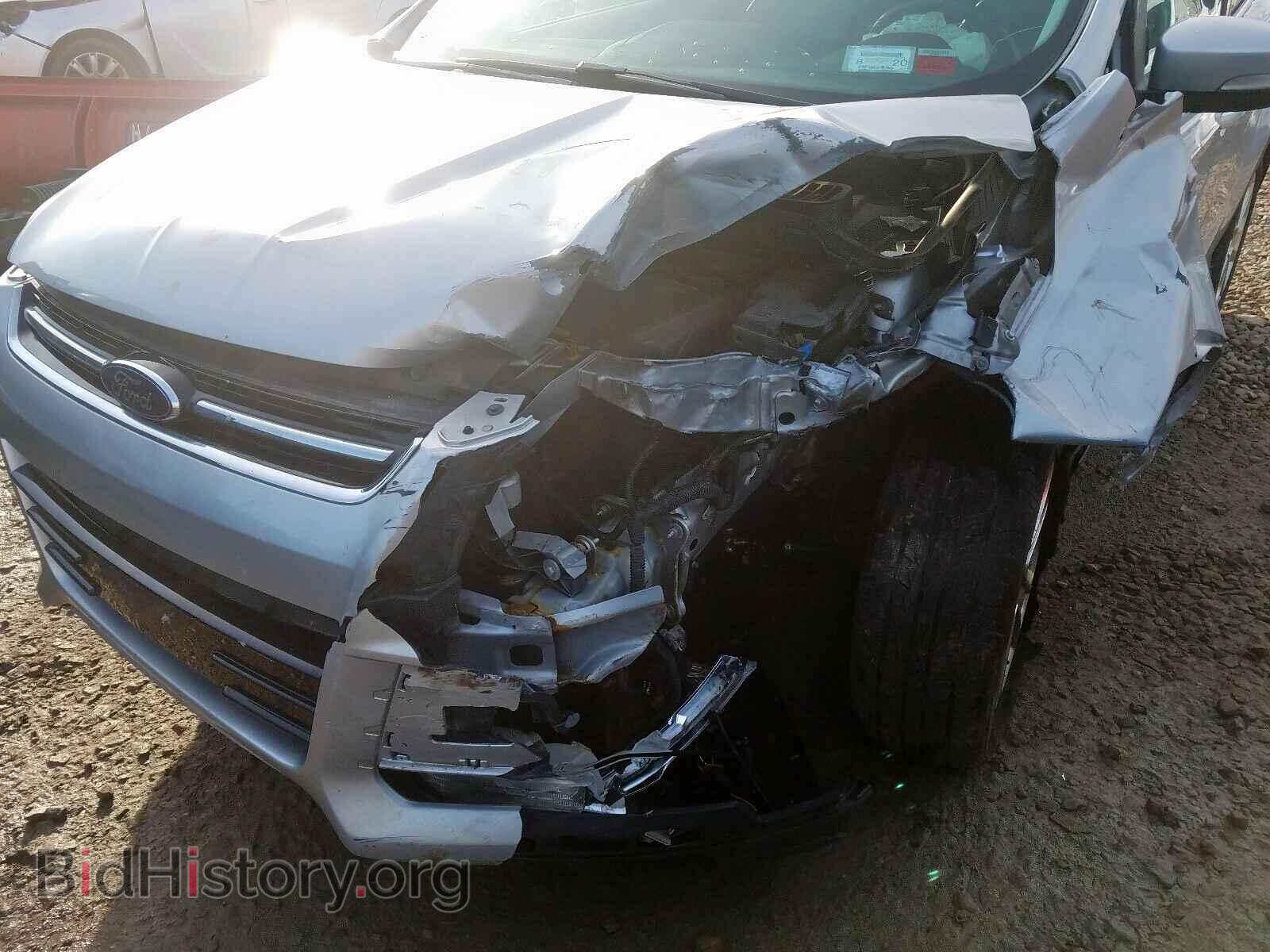 2013 FORD ESCAPE - VIN: 1FMCU9H96DUA17419 - Фото 9