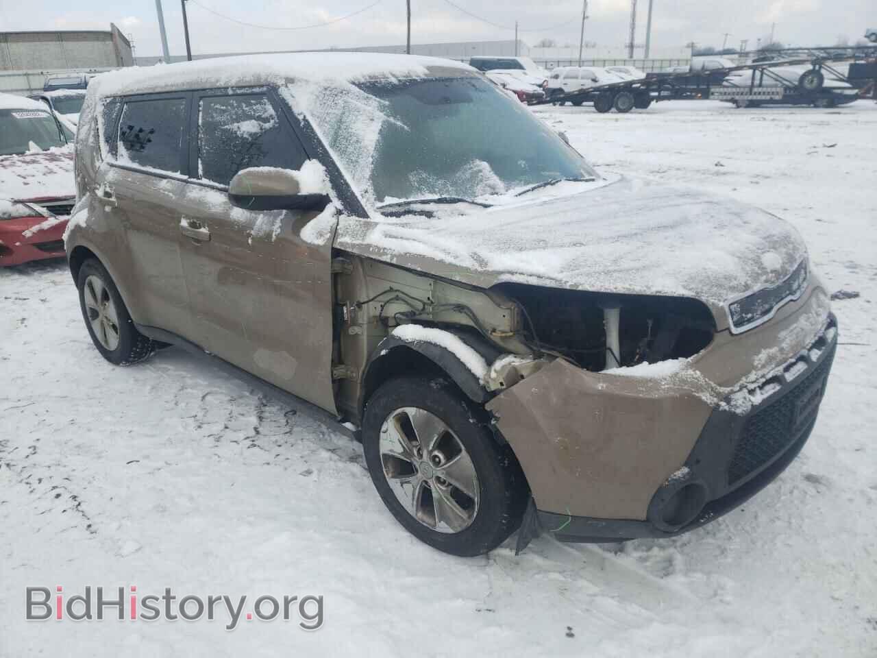 Фотография KNDJN2A29E7075845 - KIA SOUL 2014