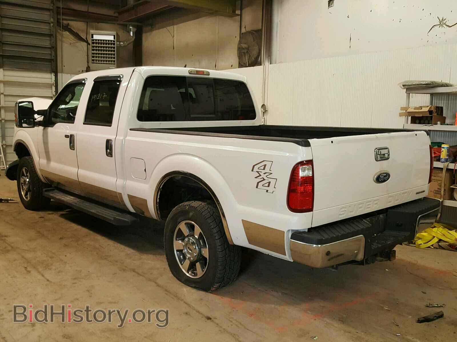 2012 FORD F250 - VIN: 1FT7W2B6XCEB35391 - Фото 3