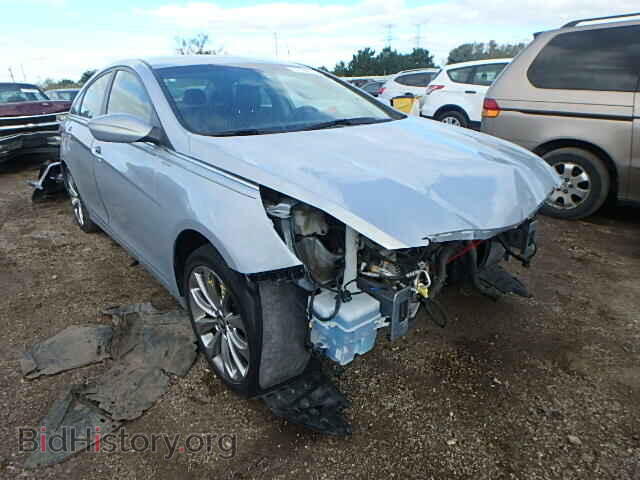Фотография 5NPEC4AC4CH423328 - HYUNDAI SONATA 2012
