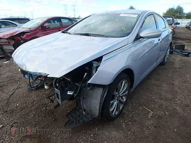 2012 HYUNDAI SONATA - VIN: 5NPEC4AC4CH423328 - Фото 2