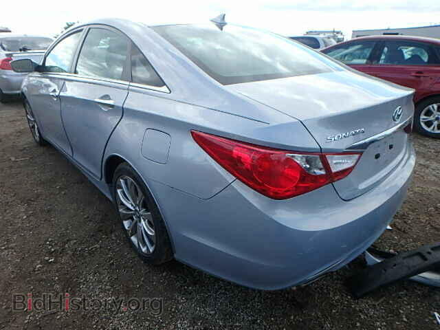 2012 HYUNDAI SONATA - VIN: 5NPEC4AC4CH423328 - Фото 3