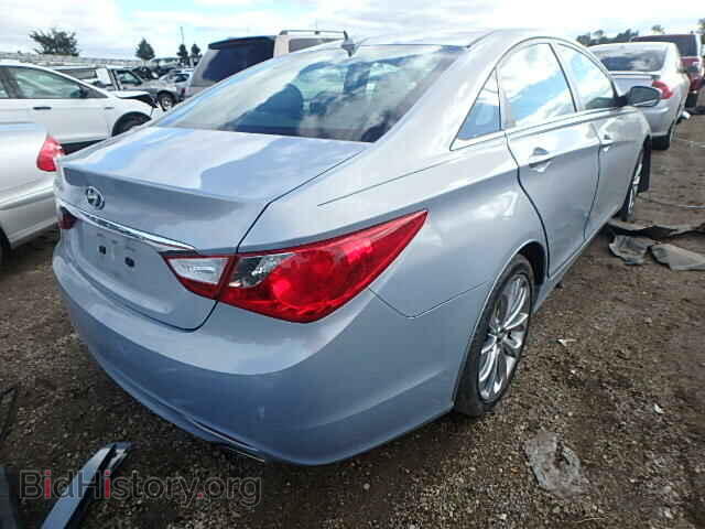 2012 HYUNDAI SONATA - VIN: 5NPEC4AC4CH423328 - Фото 4