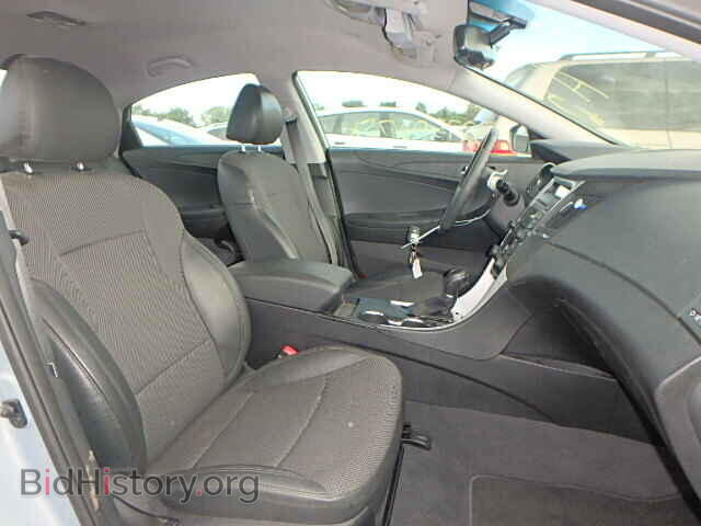 2012 HYUNDAI SONATA - VIN: 5NPEC4AC4CH423328 - Фото 5