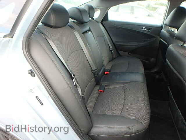 2012 HYUNDAI SONATA - VIN: 5NPEC4AC4CH423328 - Фото 6