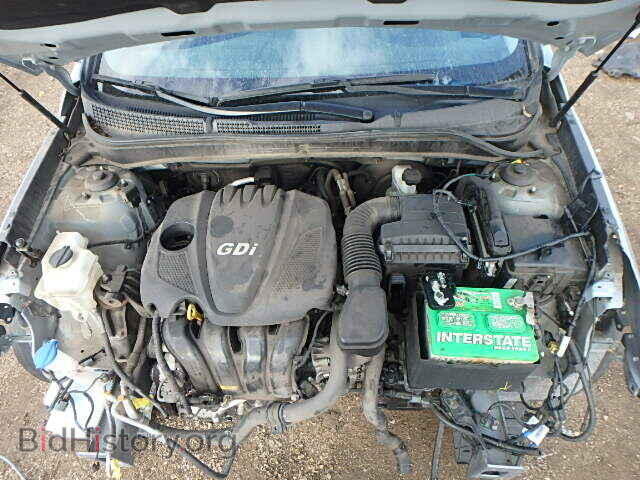 2012 HYUNDAI SONATA - VIN: 5NPEC4AC4CH423328 - Фото 7