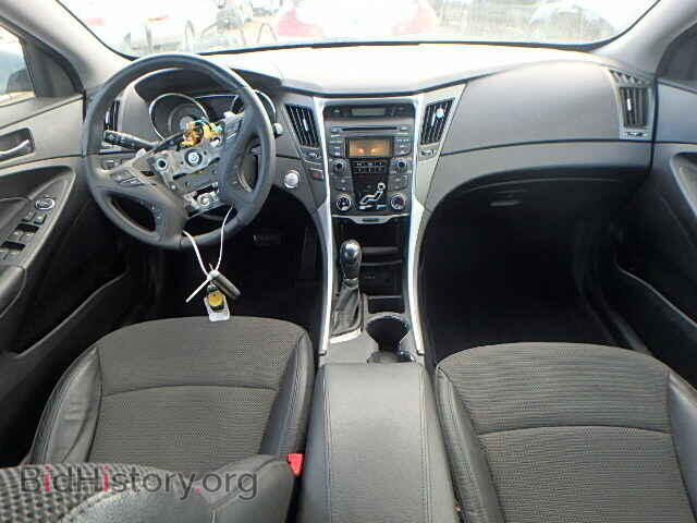 2012 HYUNDAI SONATA - VIN: 5NPEC4AC4CH423328 - Фото 9