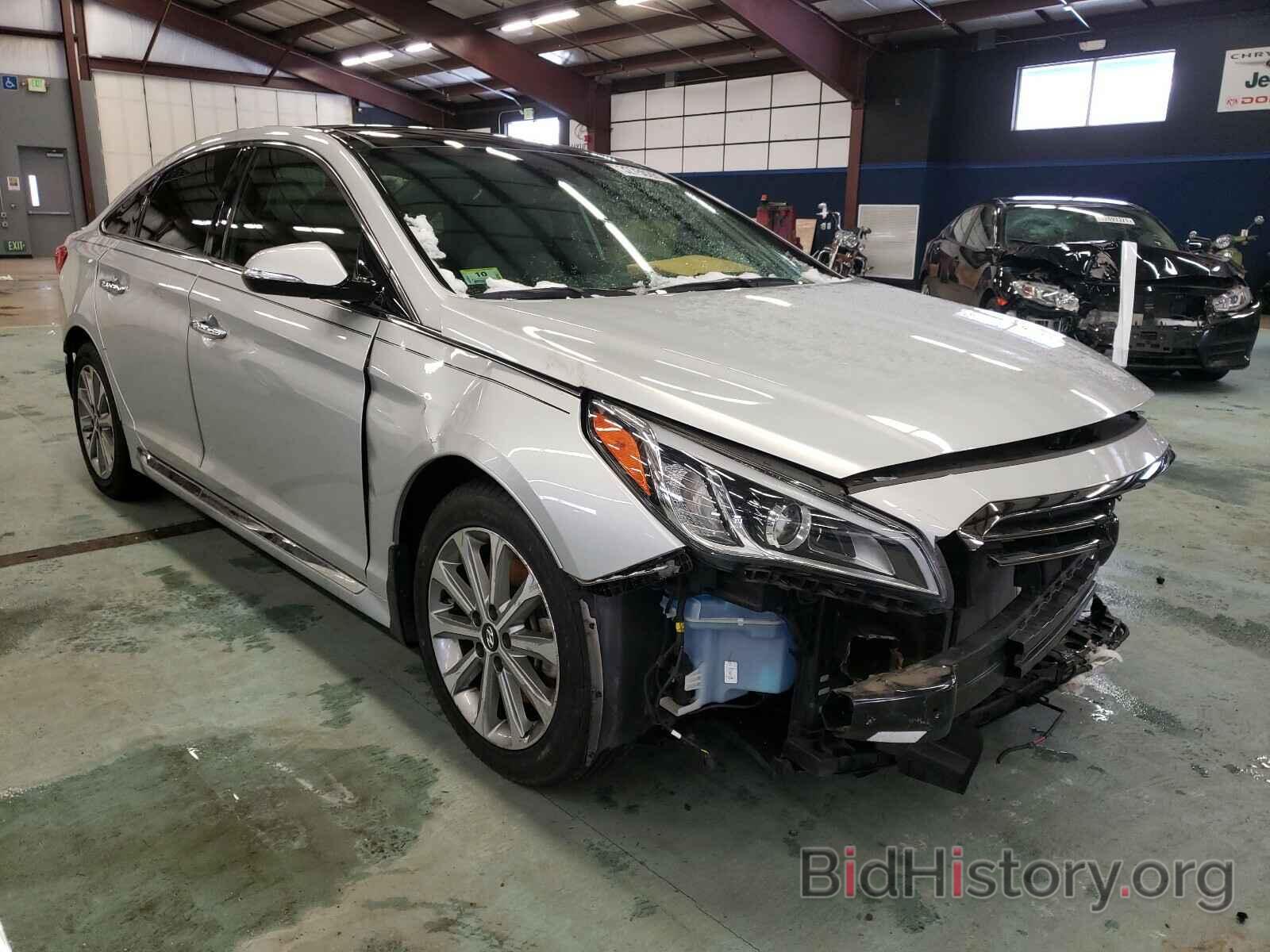 Photo 5NPE34AF9GH415435 - HYUNDAI SONATA 2016