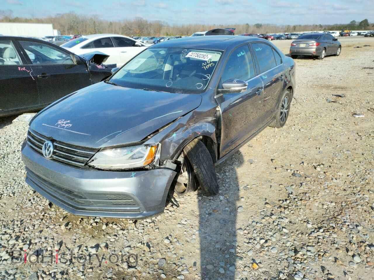 2017 VOLKSWAGEN JETTA - VIN: 3VWDB7AJ4HM367095 - Фото 2