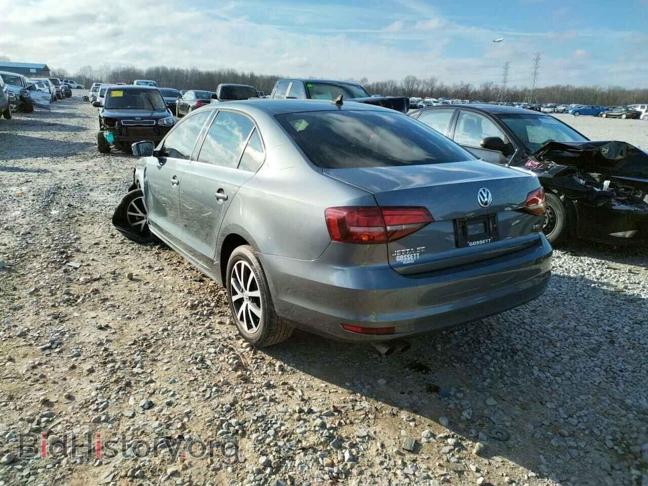 2017 VOLKSWAGEN JETTA - VIN: 3VWDB7AJ4HM367095 - Фото 3