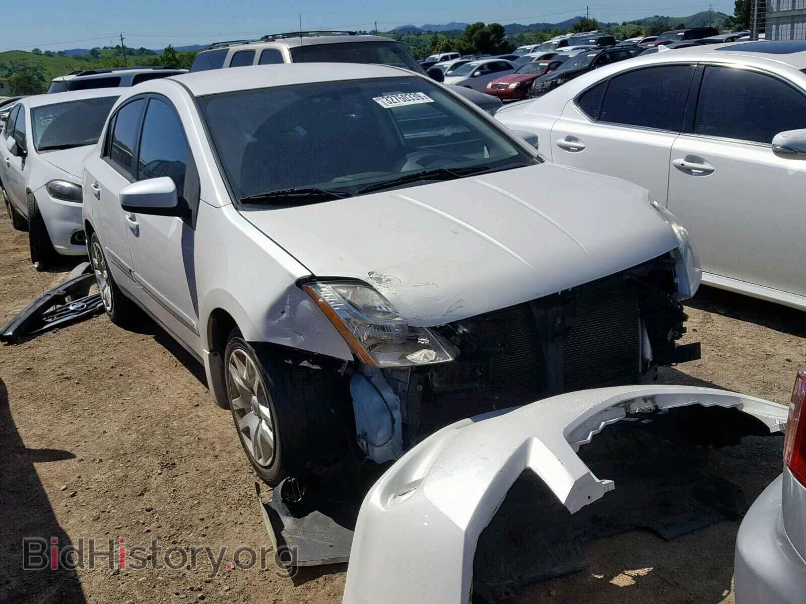 Фотография 3N1AB6AP1BL636268 - NISSAN SENTRA 2011