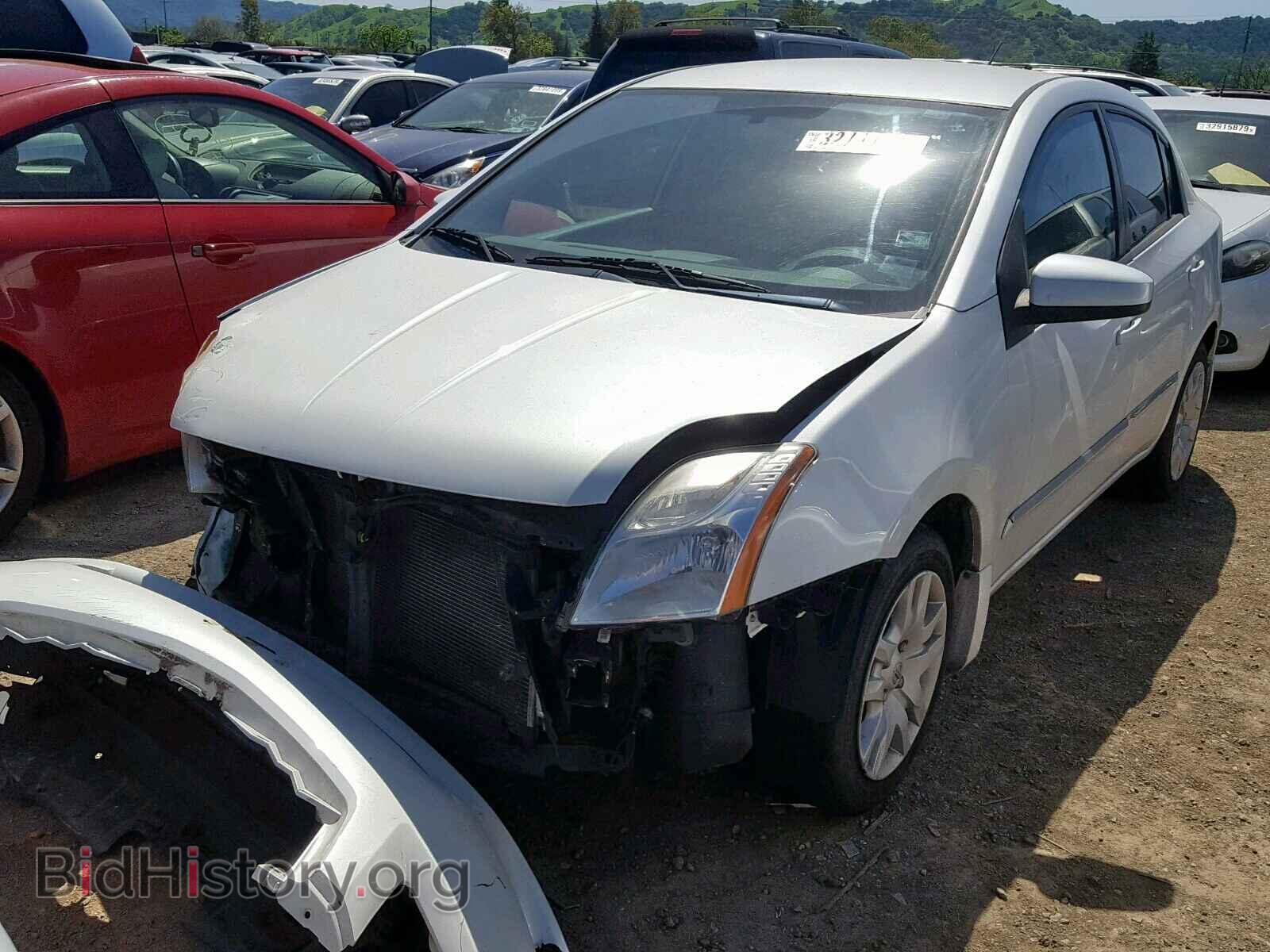 2011 NISSAN SENTRA - VIN: 3N1AB6AP1BL636268 - Фото 2