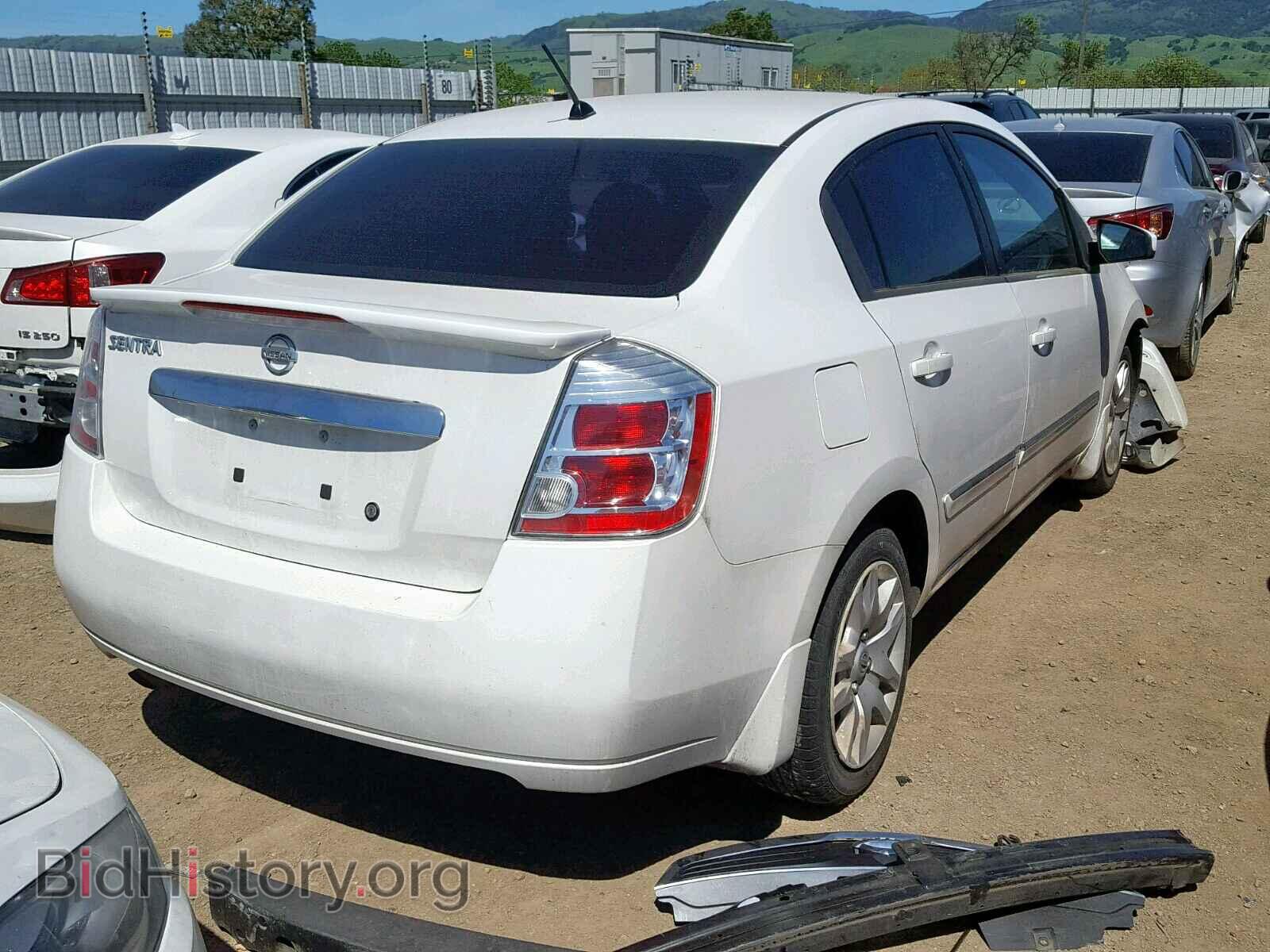 2011 NISSAN SENTRA - VIN: 3N1AB6AP1BL636268 - Фото 4