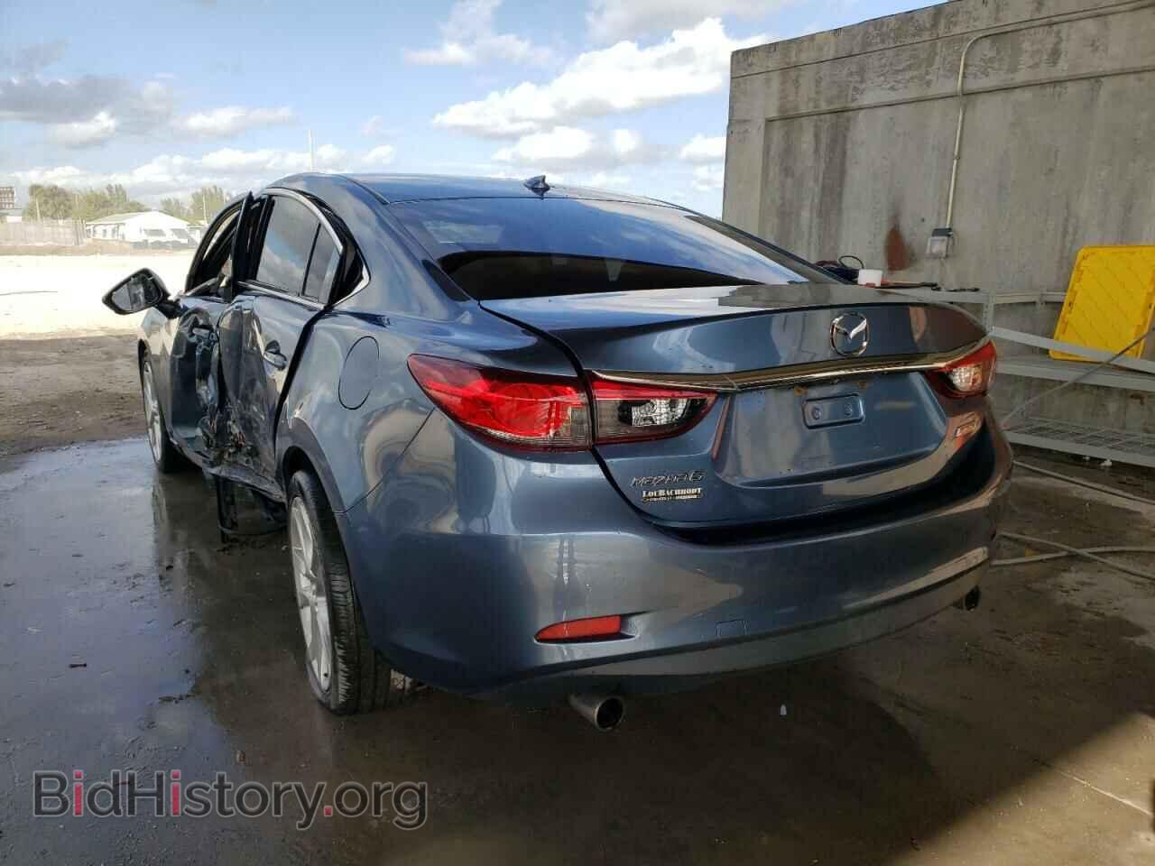 2016 MAZDA 6 - VIN: JM1GJ1V55G1475749 - Фото 3