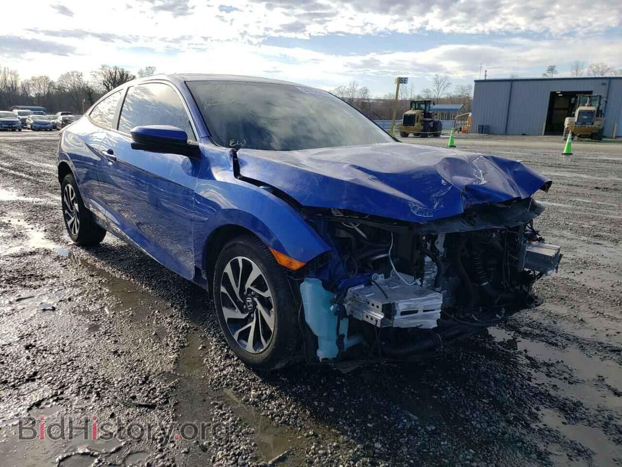 Фотография 2HGFC3B32JH356832 - HONDA CIVIC 2018