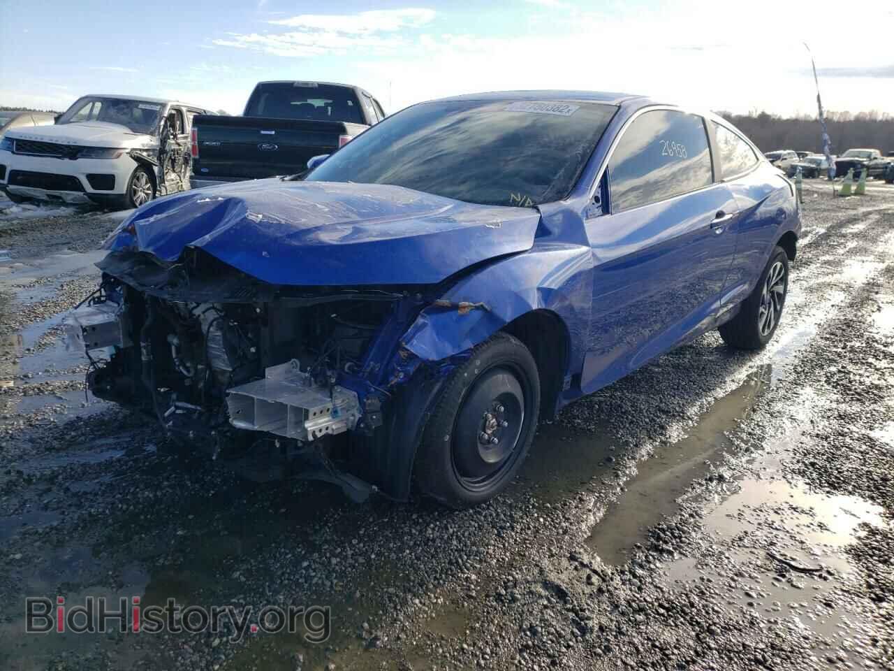 2018 HONDA CIVIC - VIN: 2HGFC3B32JH356832 - Фото 2