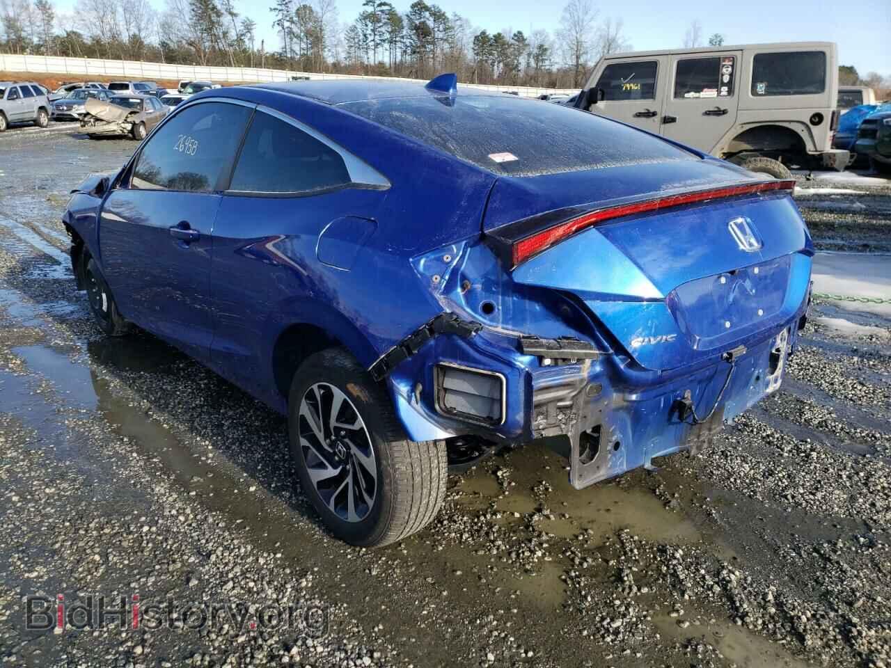 2018 HONDA CIVIC - VIN: 2HGFC3B32JH356832 - Фото 3