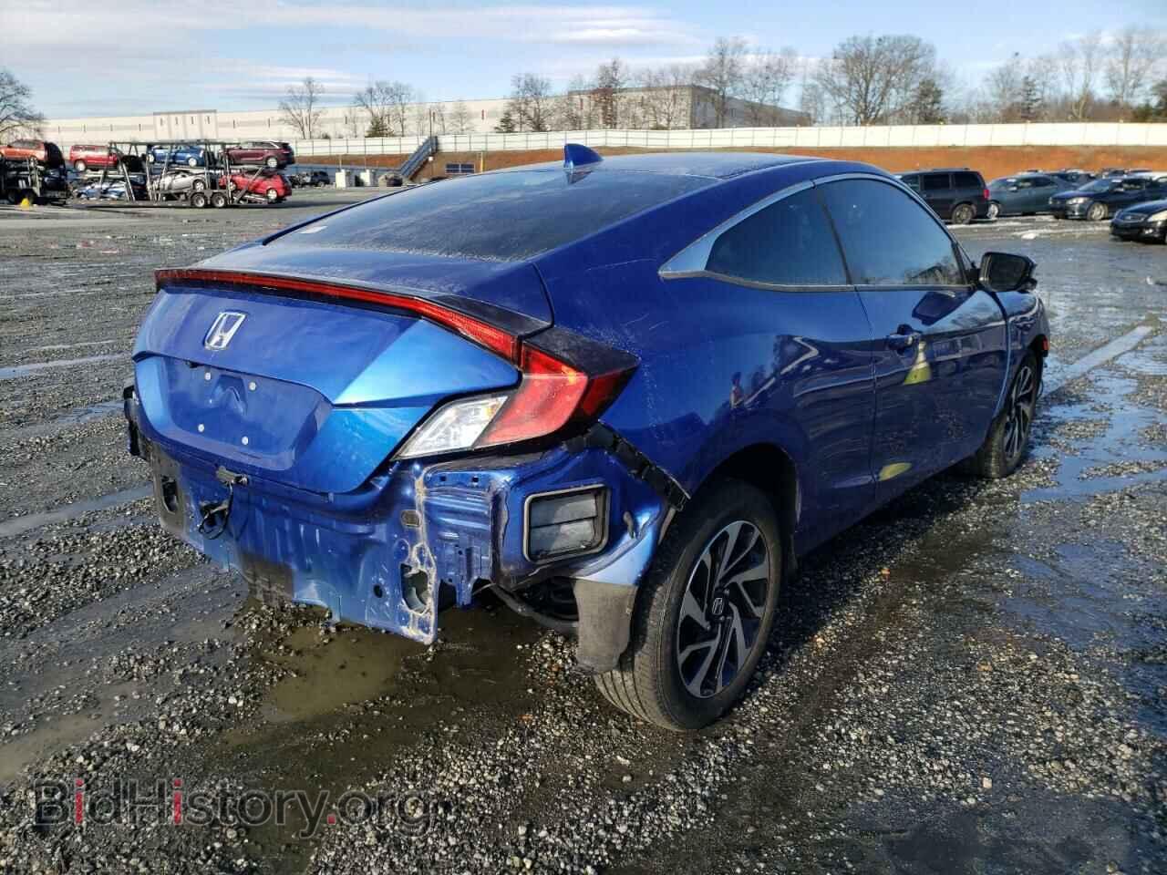 2018 HONDA CIVIC - VIN: 2HGFC3B32JH356832 - Фото 4