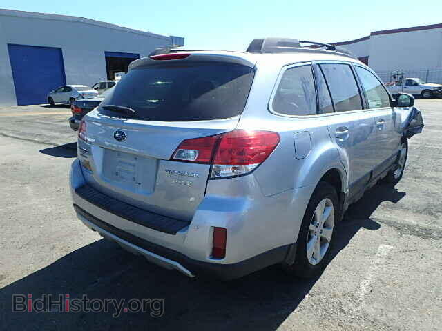 2013 SUBARU OUTBACK - VIN: 4S4BRBGC1D3309518 - Photo 4