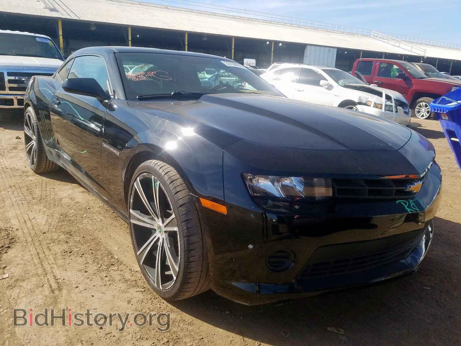 Photo 2G1FB1E31F9301302 - CHEVROLET CAMARO 2015