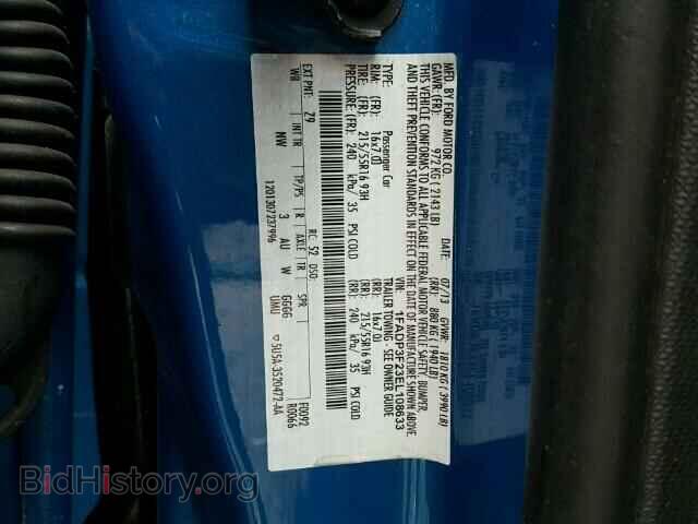 2014 FORD FOCUS - VIN: 1FADP3F23EL108633 - Photo 10