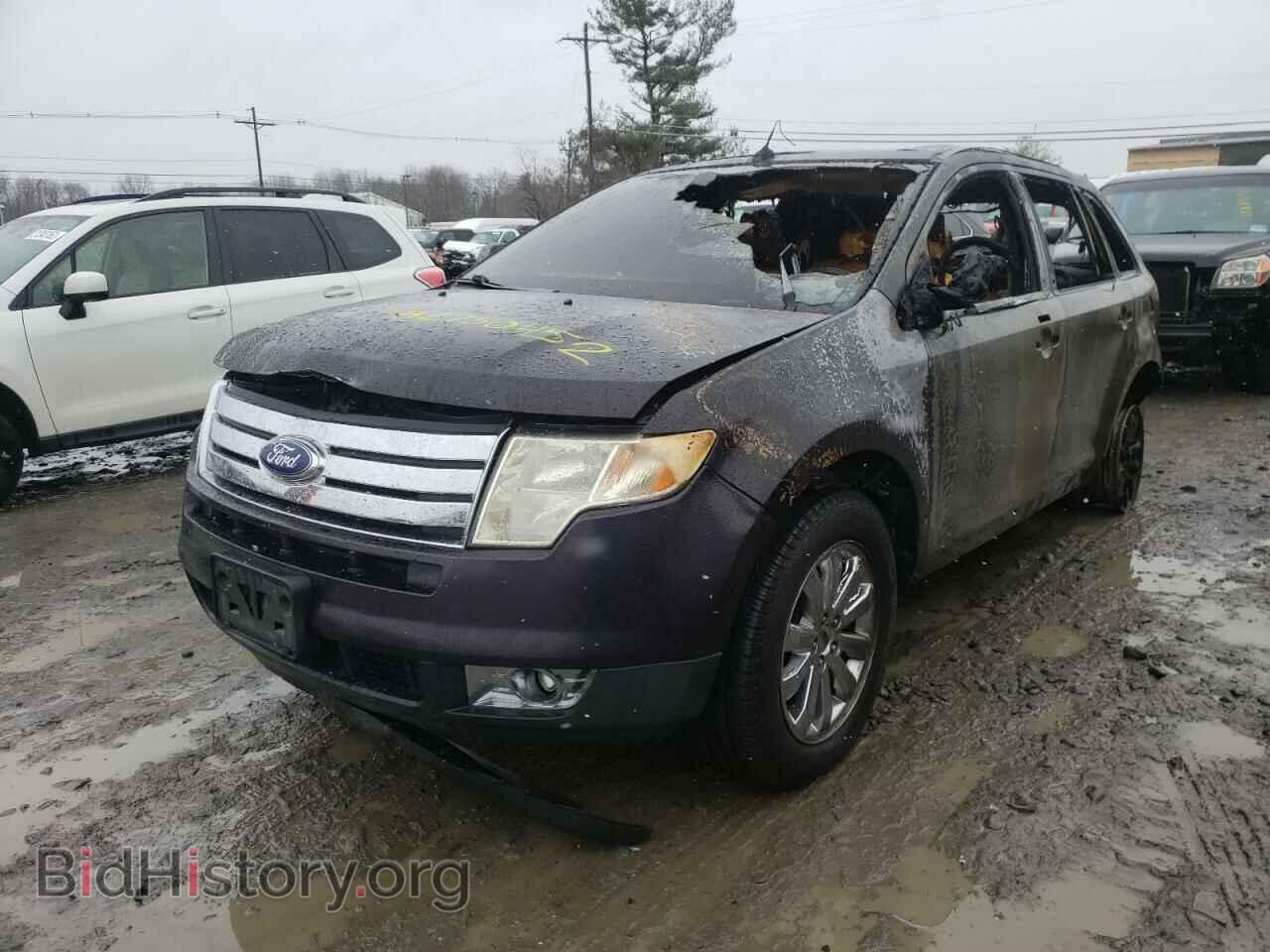 2007 FORD EDGE - VIN: 2FMDK48C37BB43854 - Фото 2