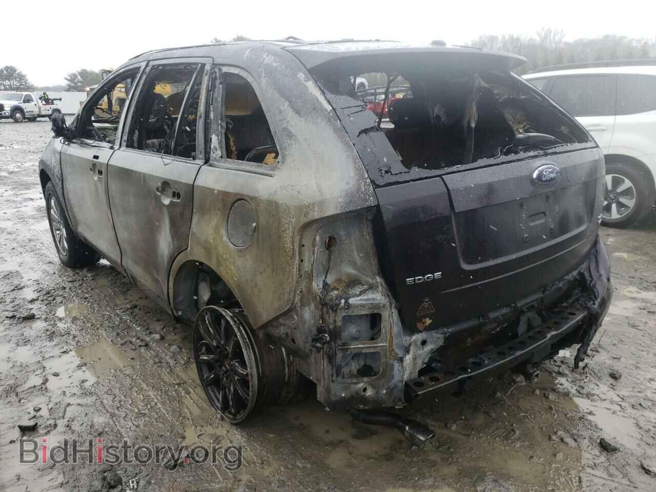 2007 FORD EDGE - VIN: 2FMDK48C37BB43854 - Фото 3