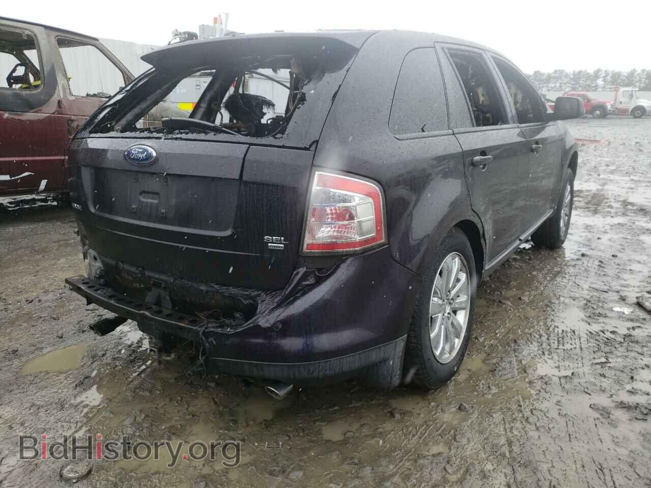 2007 FORD EDGE - VIN: 2FMDK48C37BB43854 - Фото 4