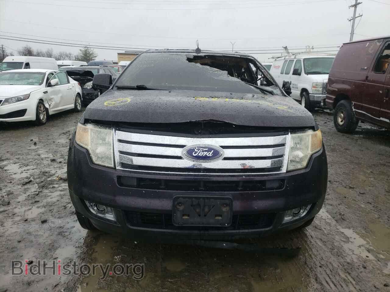 2007 FORD EDGE - VIN: 2FMDK48C37BB43854 - Фото 7