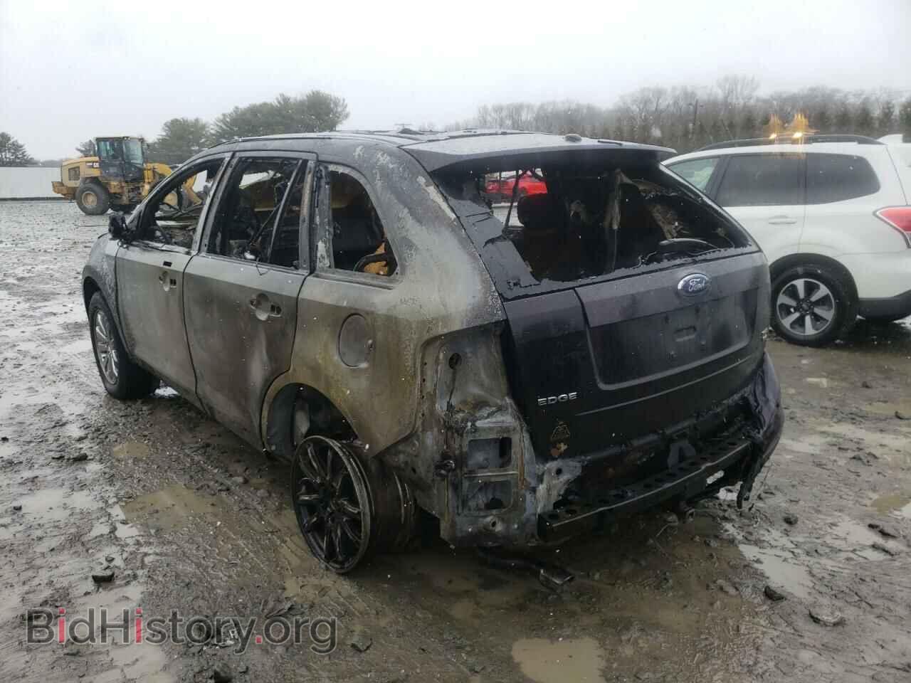 2007 FORD EDGE - VIN: 2FMDK48C37BB43854 - Фото 9