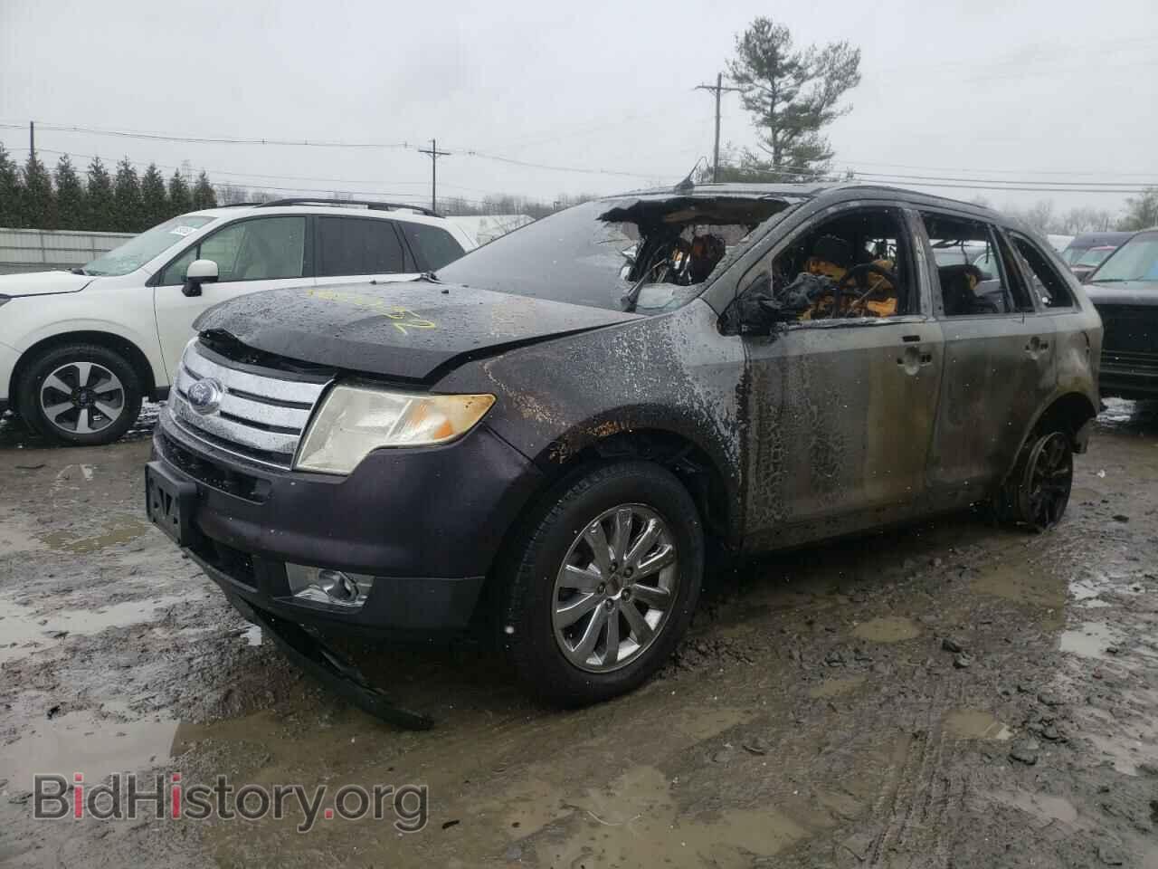 2007 FORD EDGE - VIN: 2FMDK48C37BB43854 - Фото 10