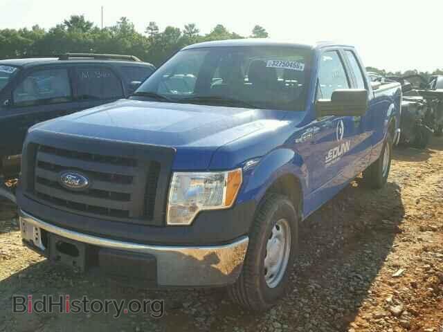 2012 FORD F150 - VIN: 1FTEX1CM1CKD46184 - Фото 2