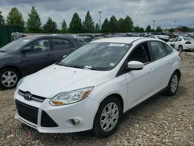 2012 FORD FOCUS - VIN: 1FAHP3F25CL400072 - Фото 2