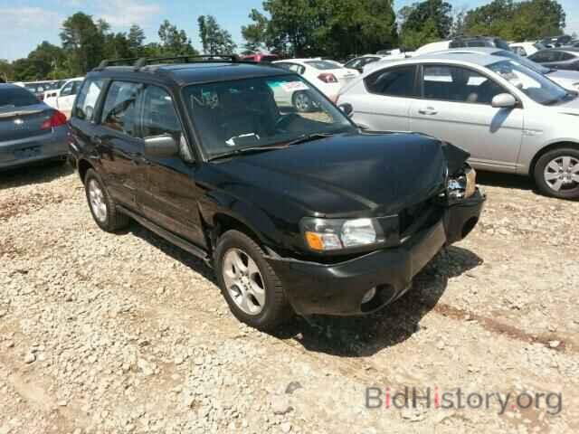 Photo JF1SG65653H754379 - SUBARU FORESTER 2003