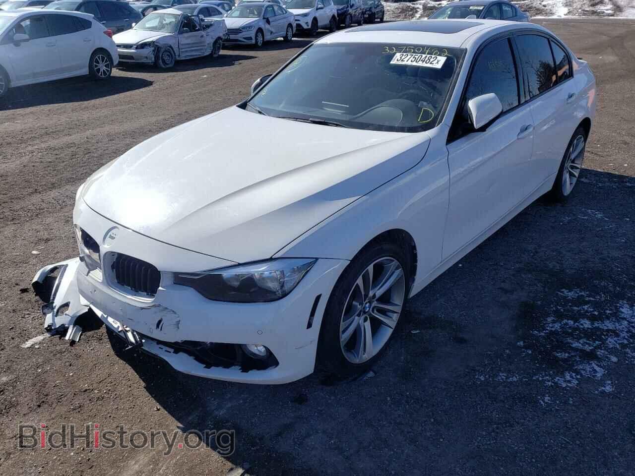 2016 BMW 3 SERIES - VIN: WBA8E5G57GNU21114 - Фото 2
