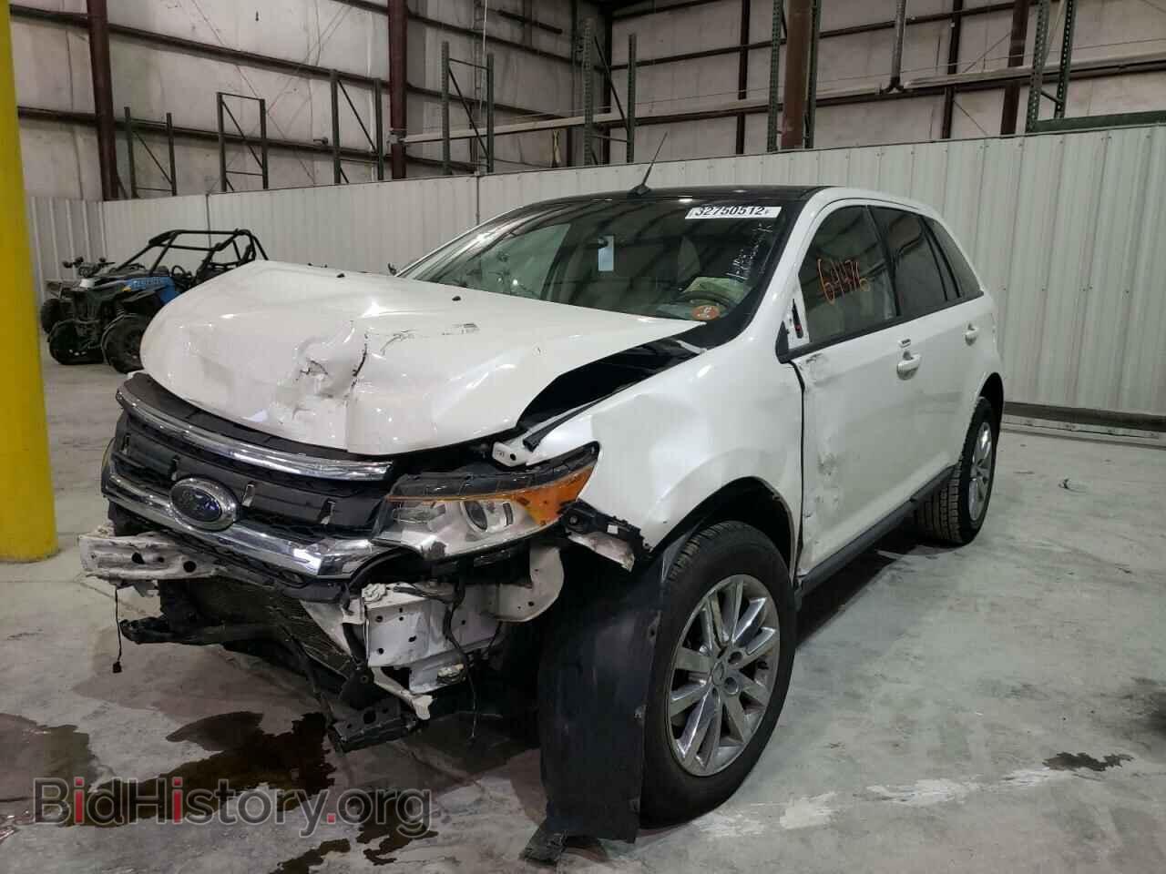 2013 FORD EDGE - VIN: 2FMDK3JC6DBA02695 - Фото 2