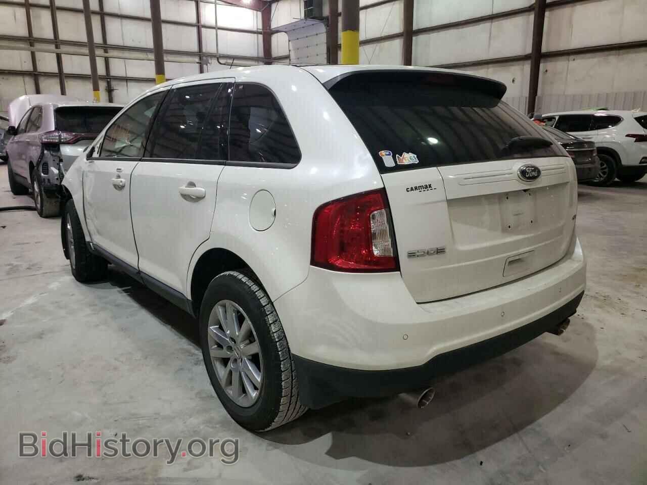 2013 FORD EDGE - VIN: 2FMDK3JC6DBA02695 - Фото 3