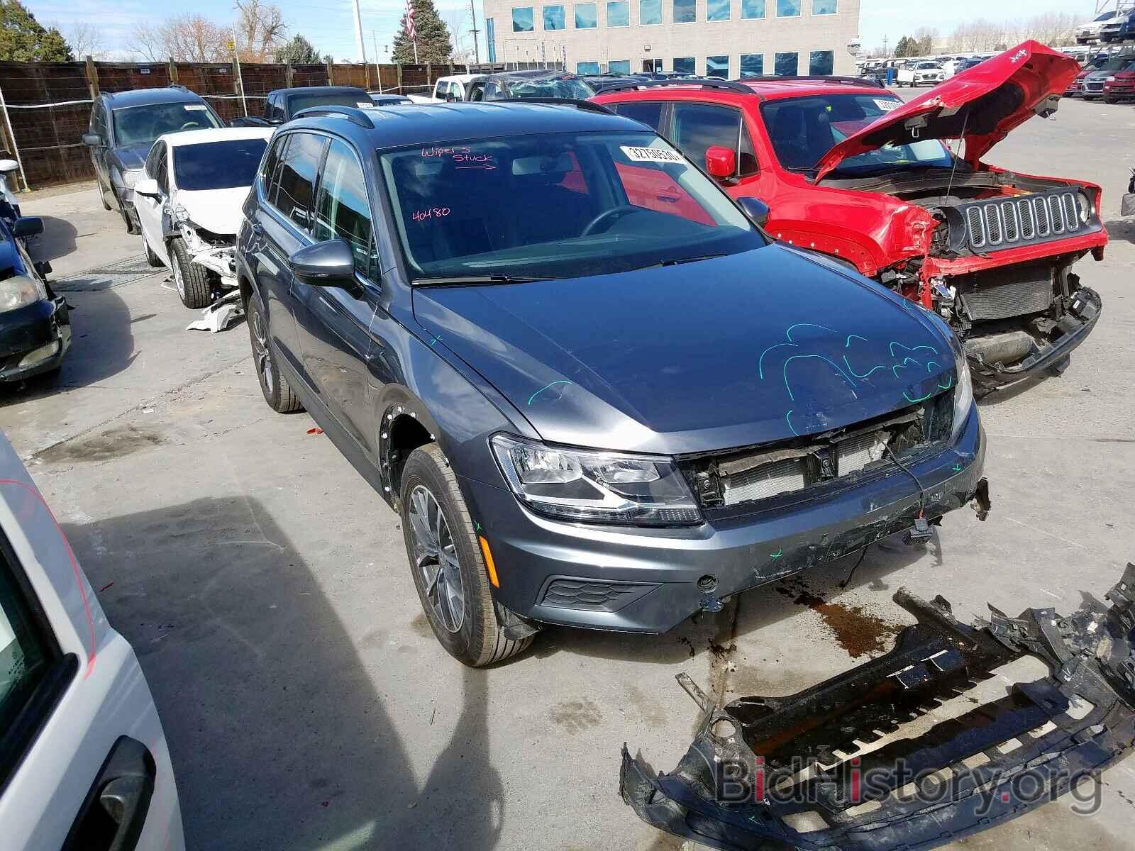 Photo 3VV2B7AX0KM161862 - VOLKSWAGEN TIGUAN 2019