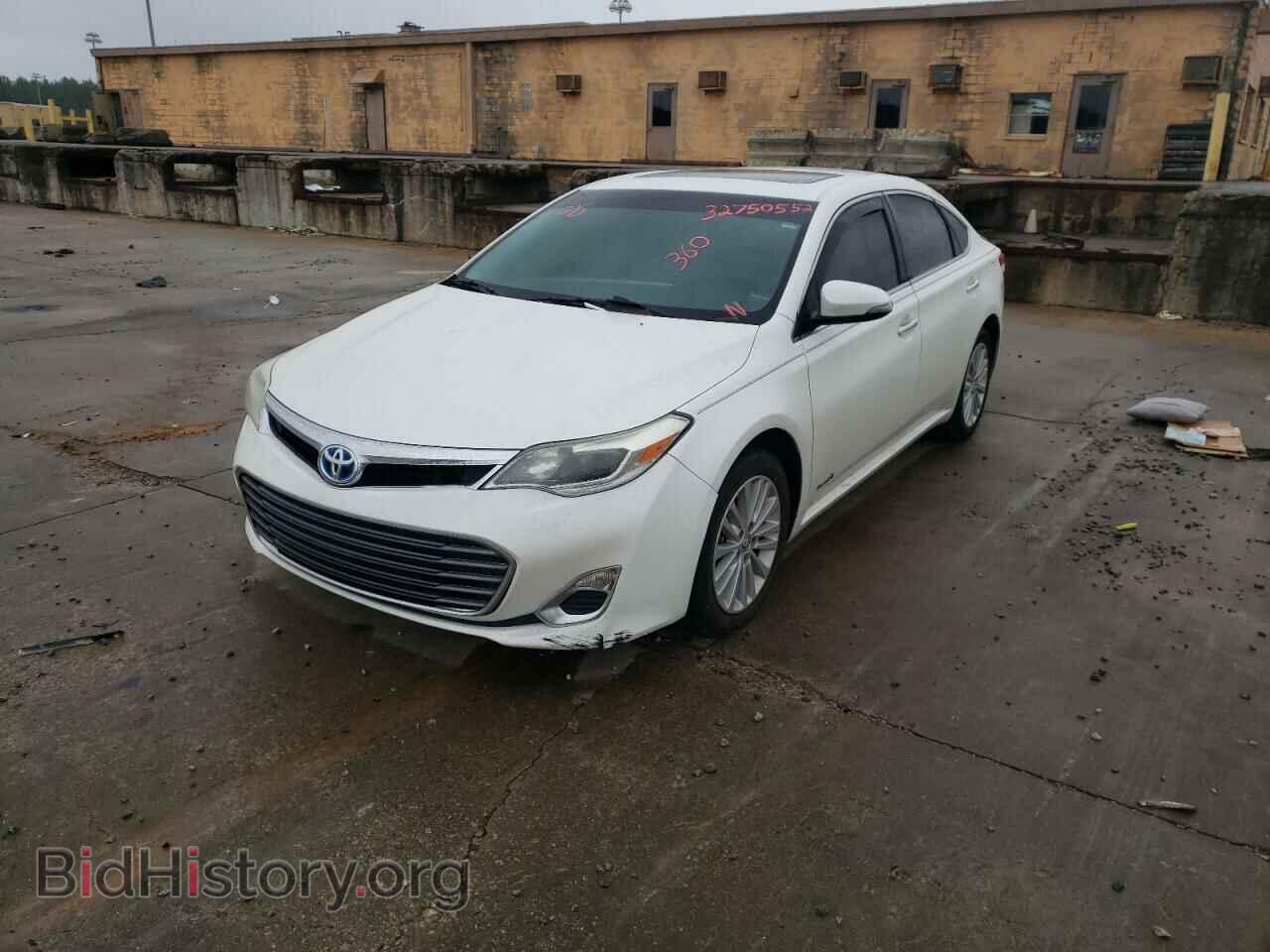 2013 TOYOTA AVALON - VIN: 4T1BD1EB5DU012152 - Фото 2