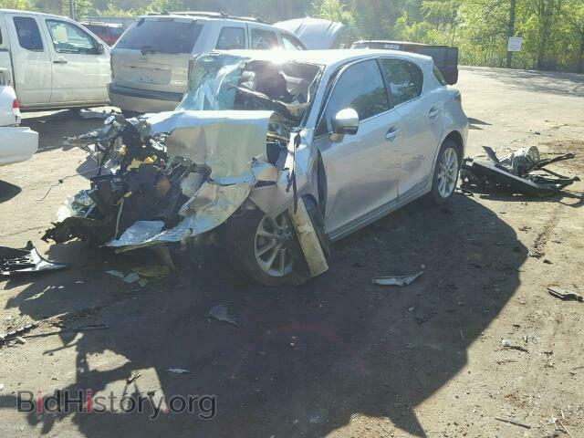2013 LEXUS CT 200 - VIN: JTHKD5BH7D2168210 - Фото 2