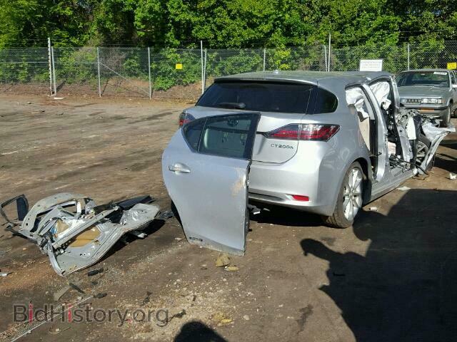 2013 LEXUS CT 200 - VIN: JTHKD5BH7D2168210 - Фото 4