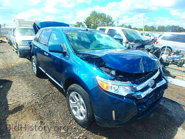 Фотография 2FMDK3JC3BBA81742 - FORD EDGE 2011
